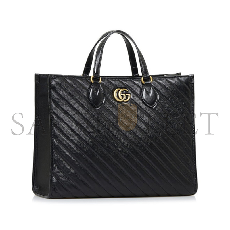 GUCCI GG MARMONT HANDBAG TOTE BAG 627332 (35*28*13cm)